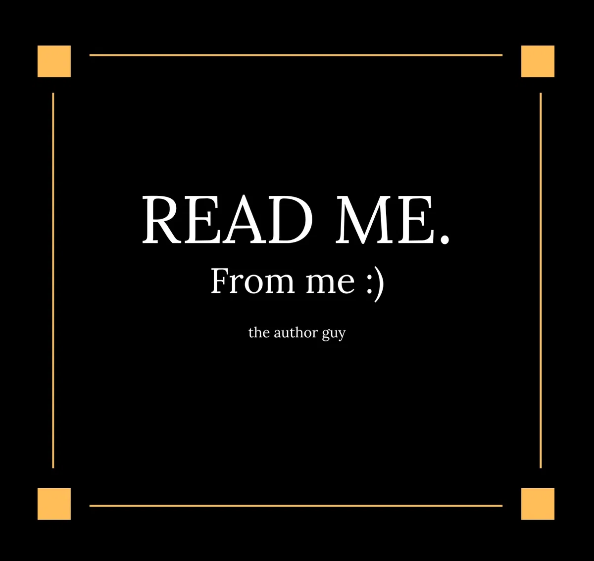 READ ME
