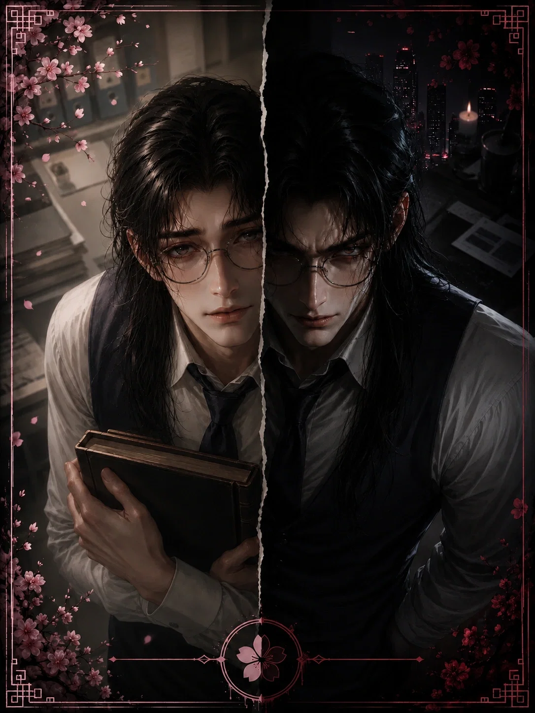 ALARIC HARRISON | YOUR SWEET COWORKER IS ACTUALLY A SUPERVILLAIN