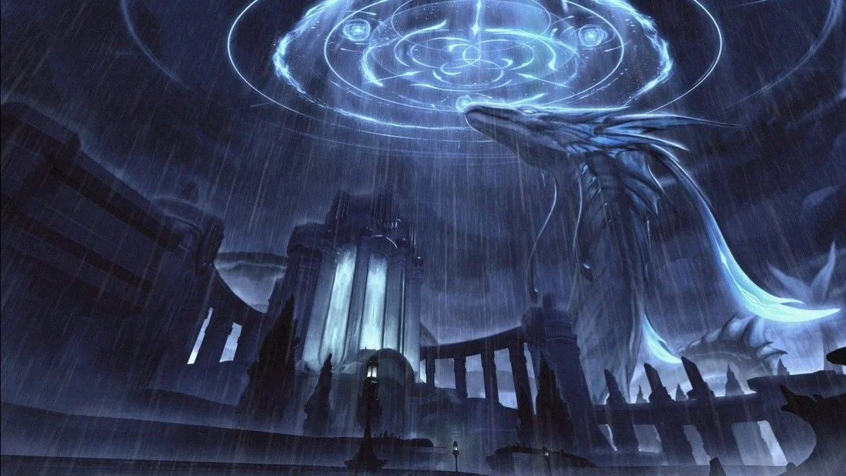 Hydro Sovereign ||| Neuvillette before Celestia's coming 