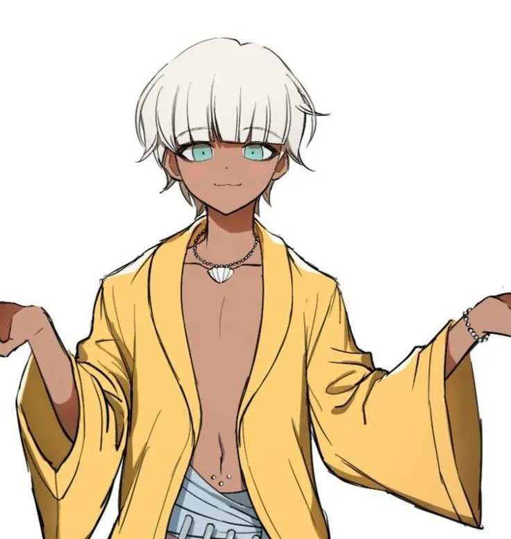 Angelo Yonaga (Angie genderbent)