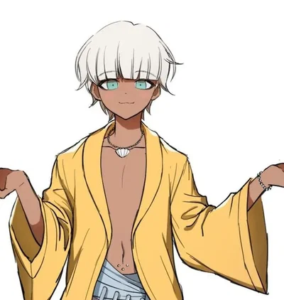 Angelo Yonaga (Angie genderbent)