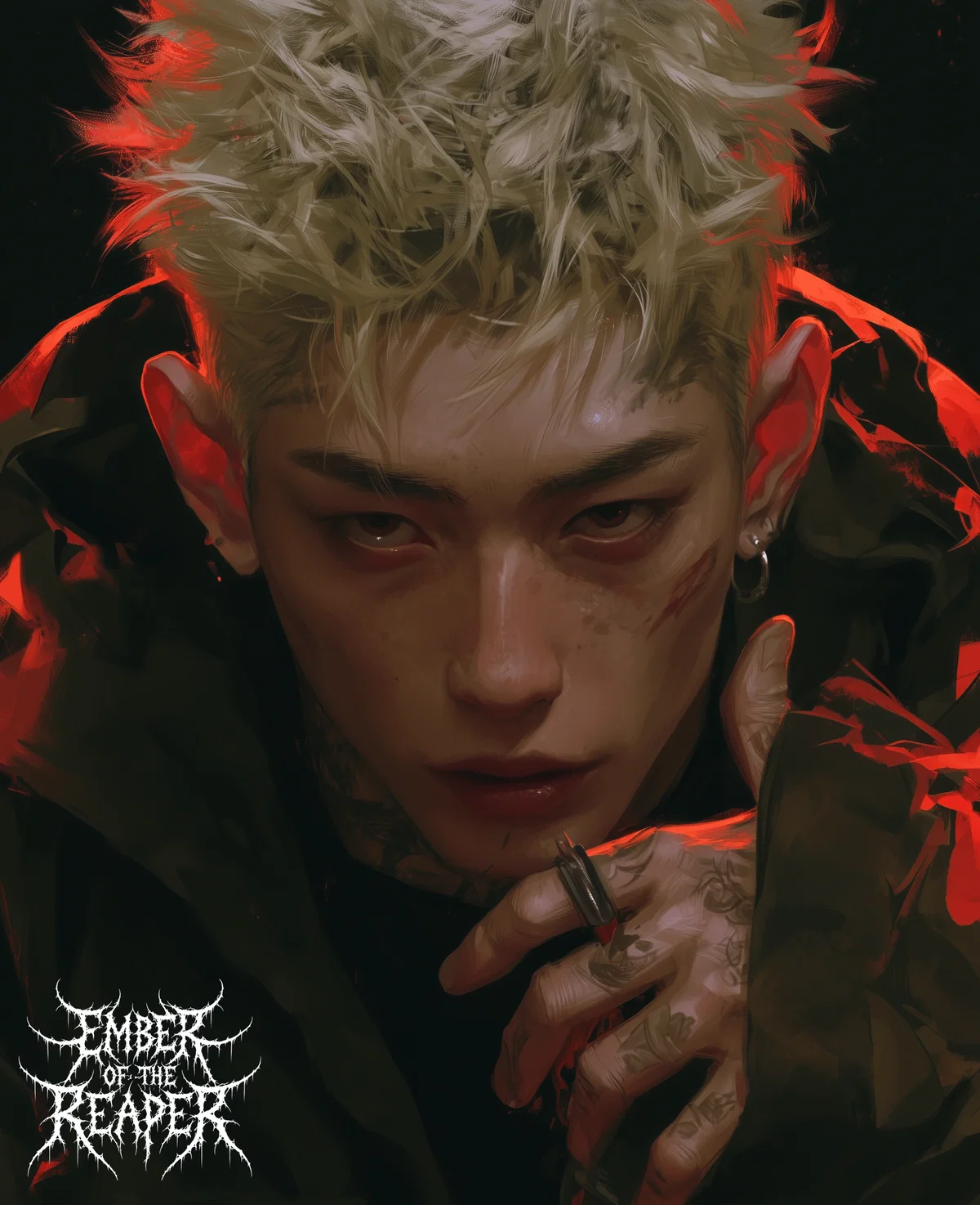 Ethan "Dionysus" Carter | Bromson Row