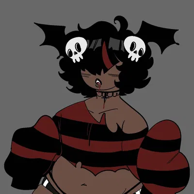 Nick | Emo Femboy Bff