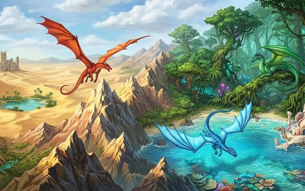 World of Wings of Fire (Narrative Adventure)