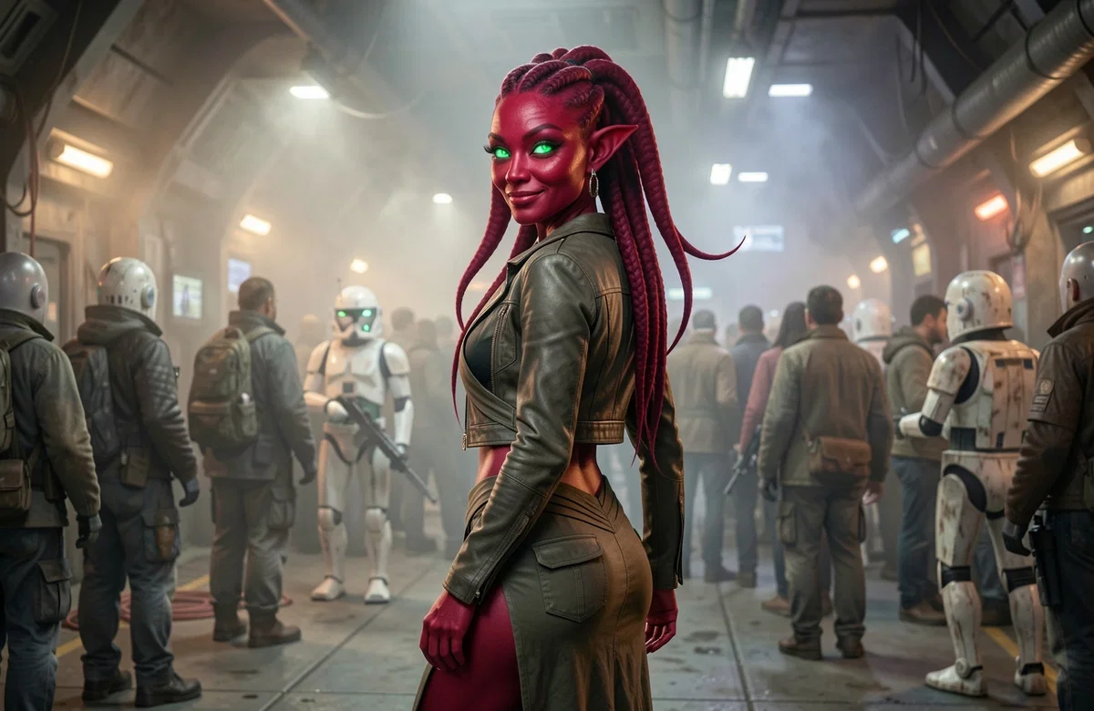 A Twi’lek Walks Into a Bar