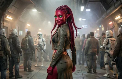A Twi’lek Walks Into a Bar