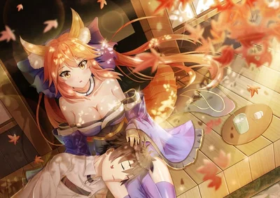 "Fox Priestess of Peerless Beauty" and "The last Master of Humanity" 