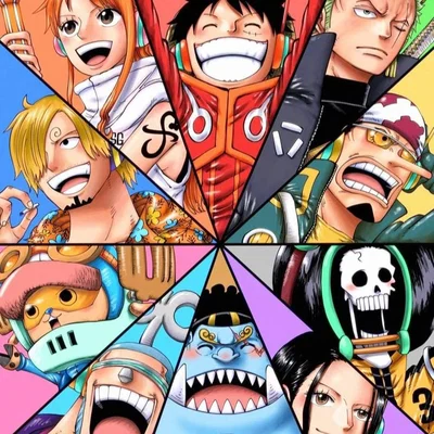 ONE PIECE — 04 Straw Hats