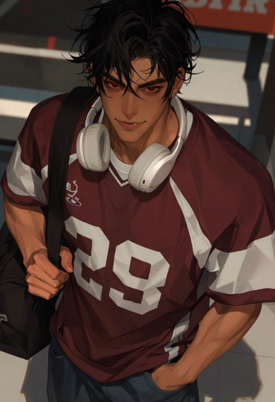 JOCK CRUSH♡ || Ivan
