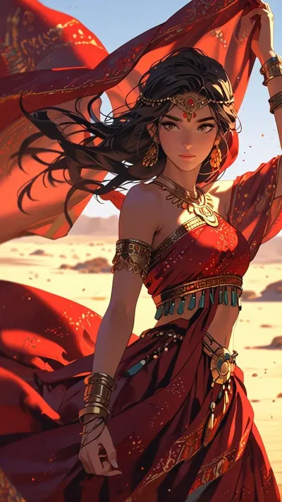 Singer of the Desert