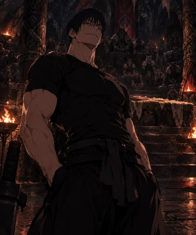 Toji Fushiguro