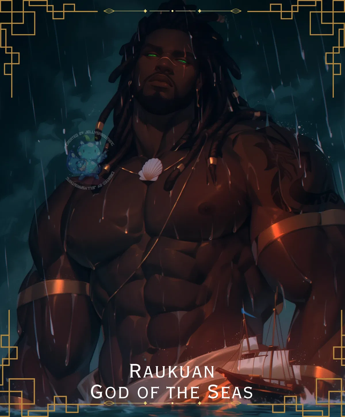 Island pantheon: Raukuan Alt