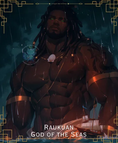 Island pantheon: Raukuan Alt