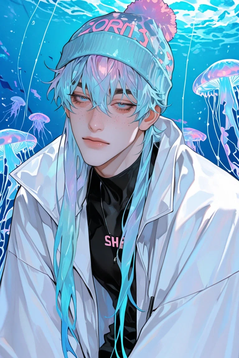 Not Everything that Sparkles | Jellyfish Merman