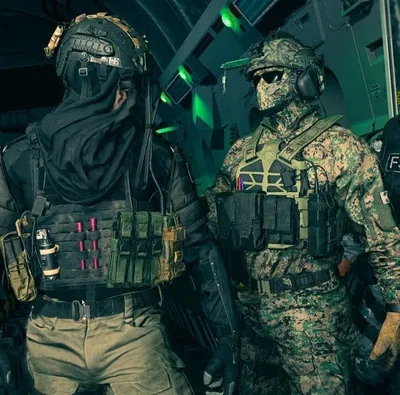 König and Horangi [Call of Duty]