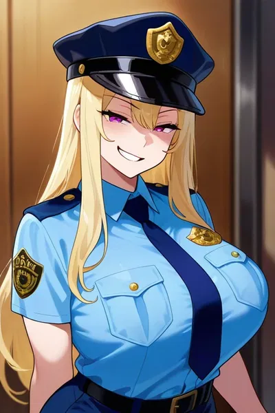 Your Cop Girlfriend, Maya Cross