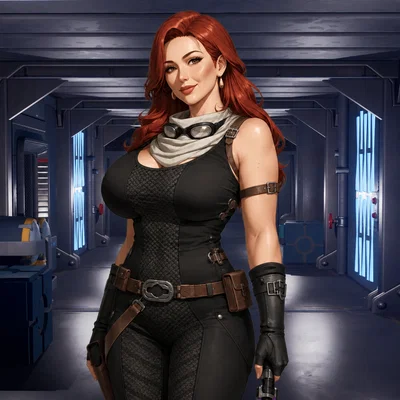 Mara Jade, Your Stepmother (Star Wars Mommies #7)