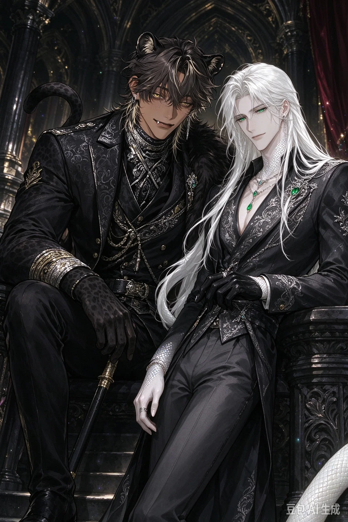 Kael & Soren | yandere