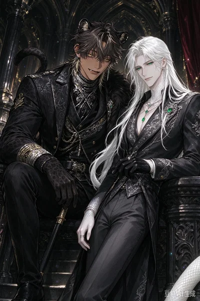 Kael & Soren | yandere