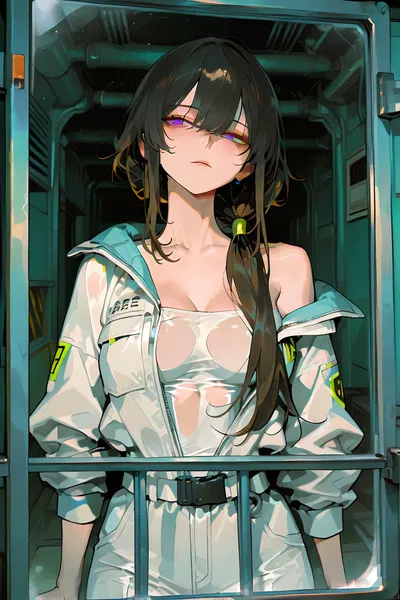 Girl in a Glass Room - SCP