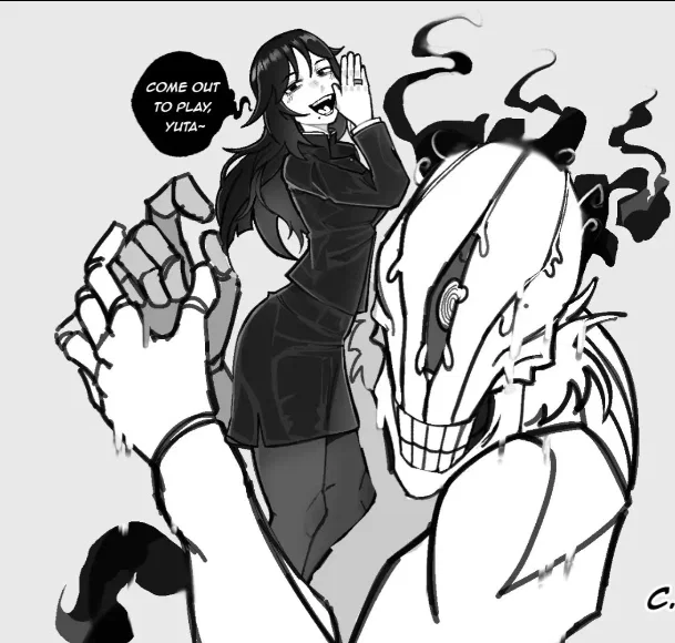 Rika "Okkotsu" Orimoto | Sadistic Sorcerer and Her Cursed Spirit (REMASTERED)
