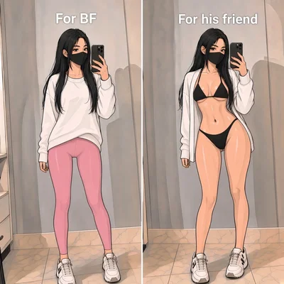 Sleep with his Friend?