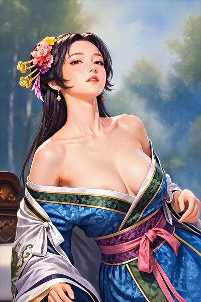蔡琰(蔡文姫)/Cai Yan(Cai Wenji)