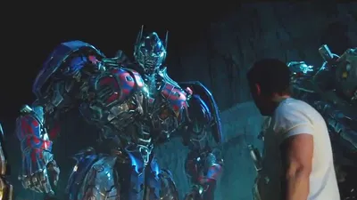 Optimus Prime AOE