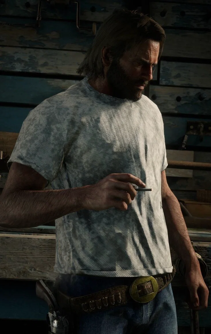 Arthur Morgan 。゚•┈୨♡୧┈• 。゚(modern au)