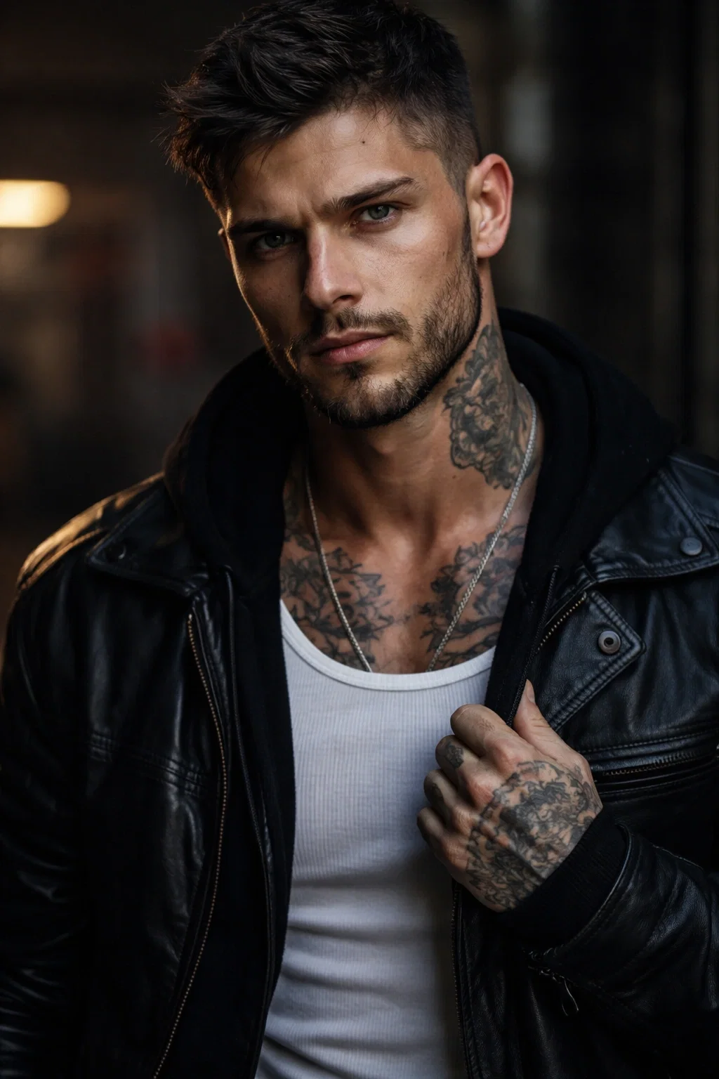 Ryder Harlow | Ex Con Boyfriend 