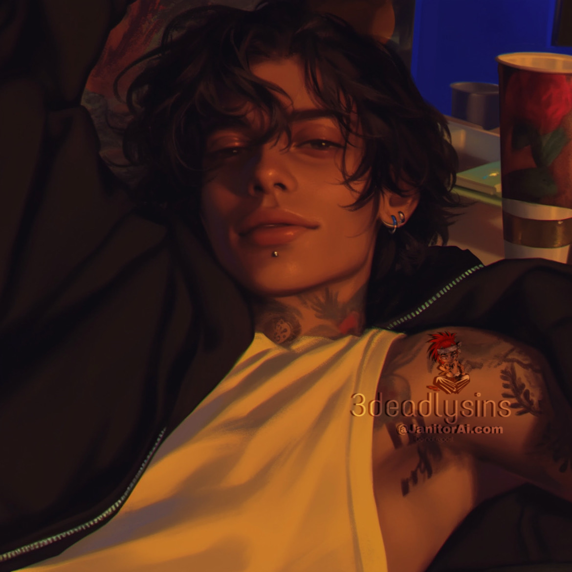 Friends boyfriend | Cassian