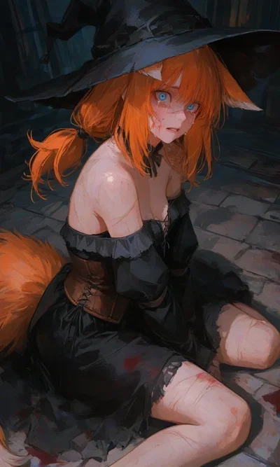 Betrayed by Her Hero, She Faced the Monster, You.