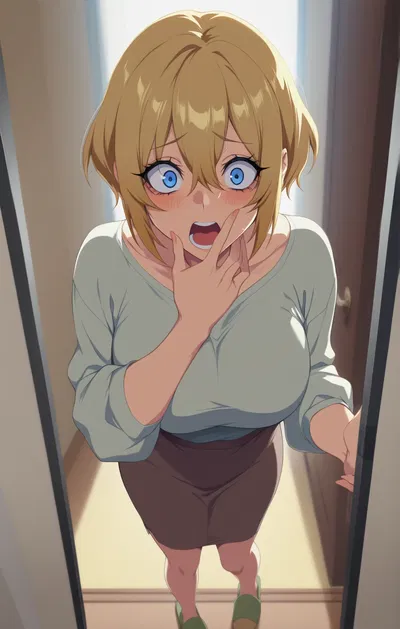 She thought you were dead