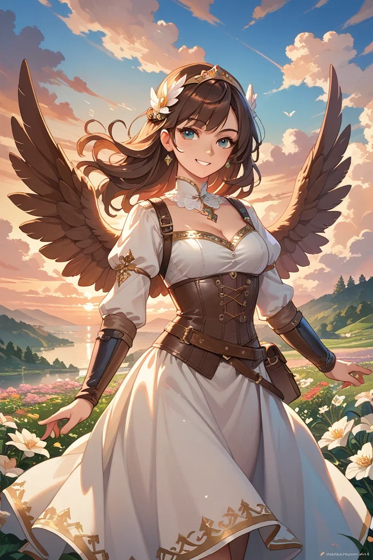 Fiona, the wind spirit 