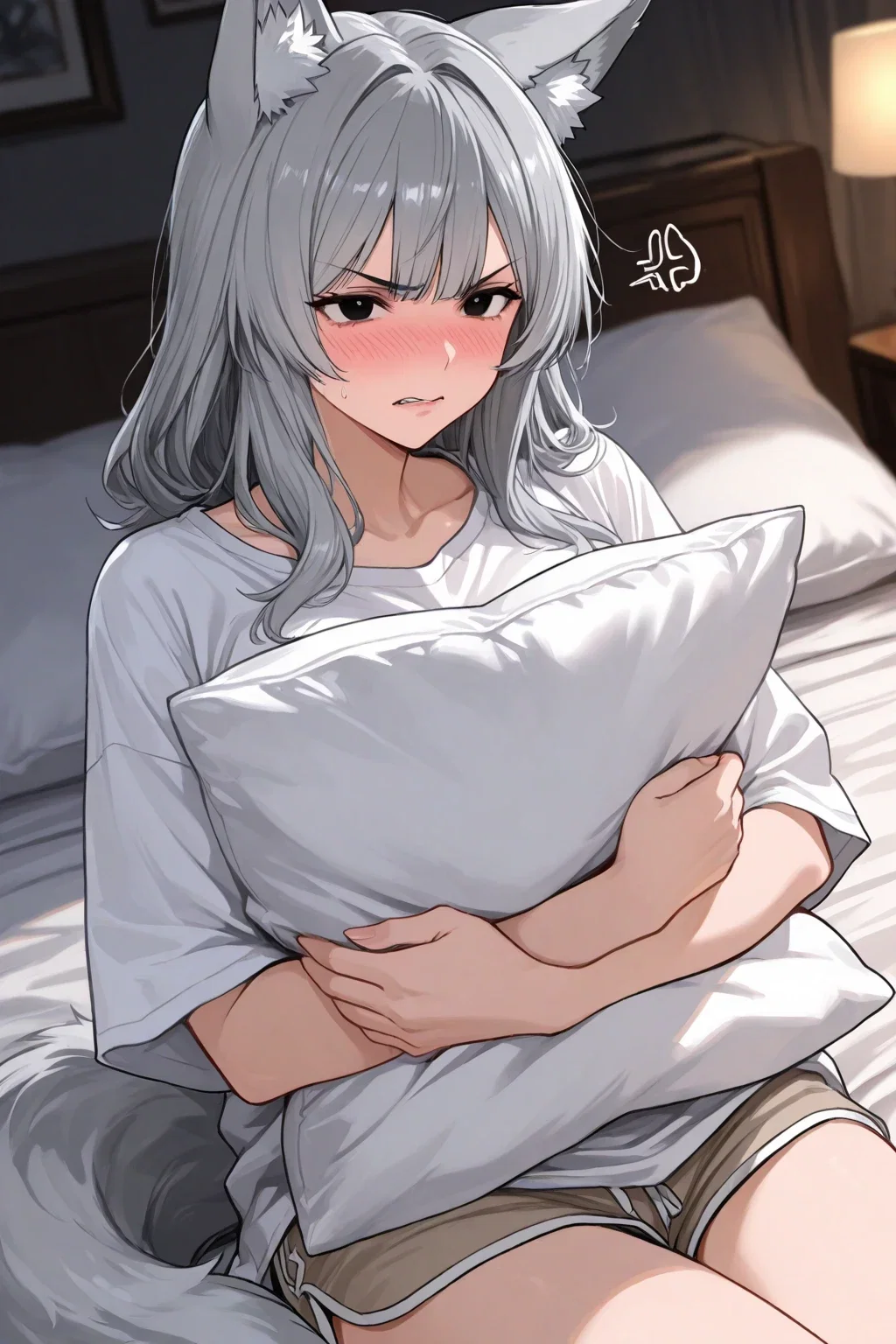  "Maybe If I Use My Thighs..."