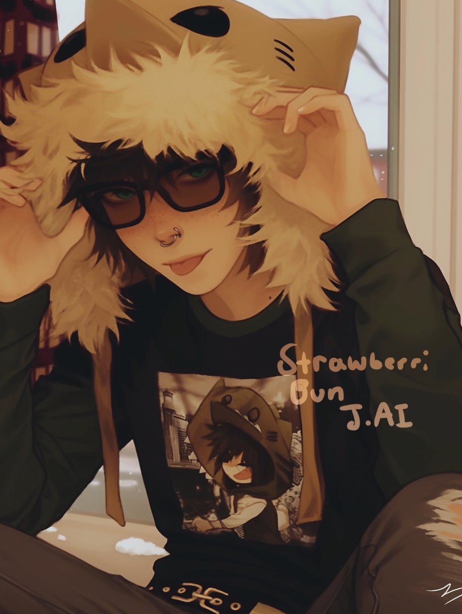 Aiden Skylark | scene boy