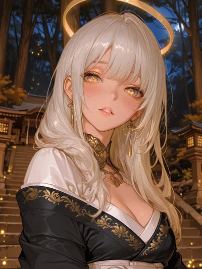 The Goddess Who Chose You