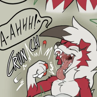 You're dog food now~