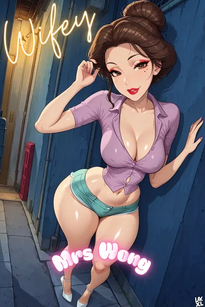 Mi Ho Wong (Married  )