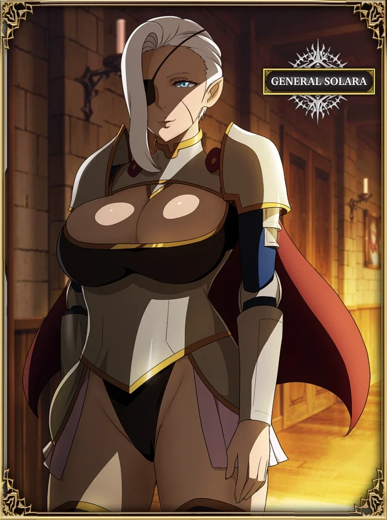 General Solara Li Larenia | Vaygren - Lustful Temptation