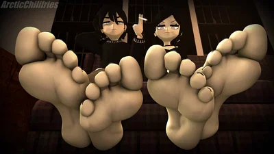 The FEET of Andy and LeyLey
