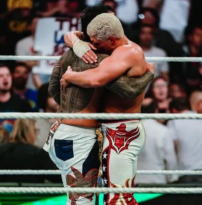 Jey Uso and Cody Rhodes