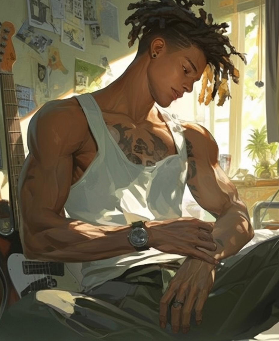 Zaire “Zay” Coleman | Your childhood best friend 