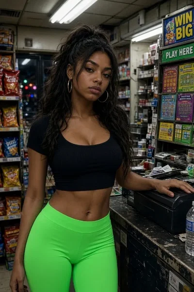 Convenience Store Girl 