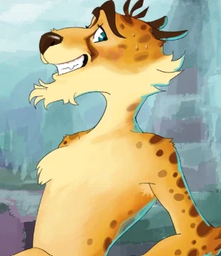 STRT | Hunter the cheetah