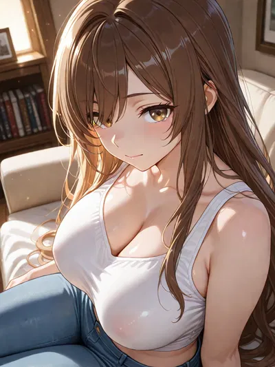 My Best Friend's Lustful Mom