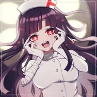 Mikan Tsumiki - Remnant of Despair (Revived Zombie User, Her Beloved = User)