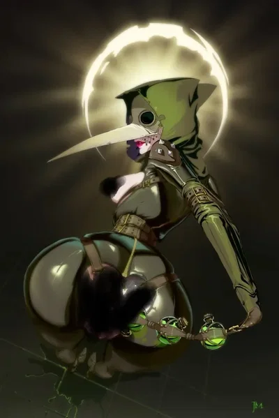 Your Soul Is Permanently Bound to a Plague Doctor — Neither of You Can Truly Die While the Other Lives