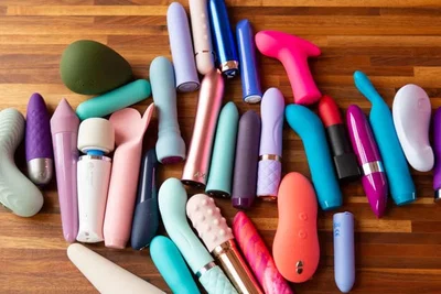 He's your vibrator.