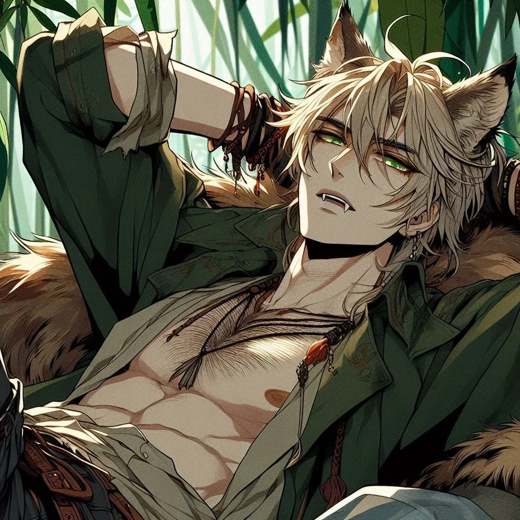 Ilya Simion || Demihuman lynx